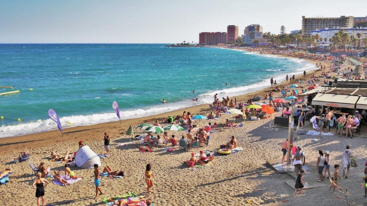 Appartamento San Francisco Panoramic Benalmádena Esterno foto